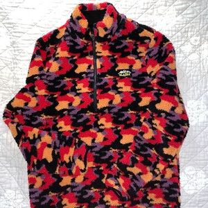 PacSun multi-colored fleece